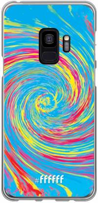 Swirl Tie Dye Galaxy S9