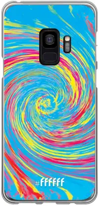 Swirl Tie Dye Galaxy S9