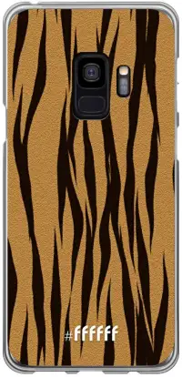 Tiger Print Galaxy S9