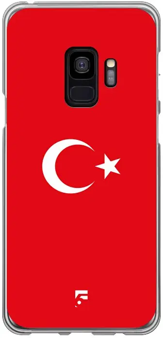 Turkije vlag Galaxy S9