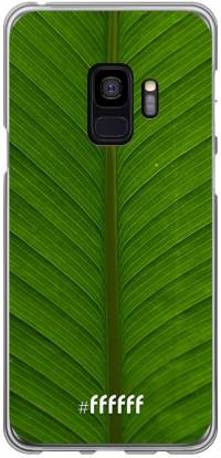 Unseen Green Galaxy S9