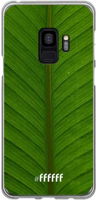 Unseen Green Galaxy S9