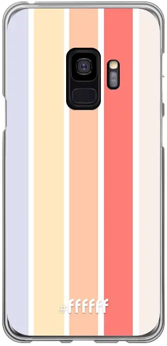 Vertical Pastel Party Galaxy S9