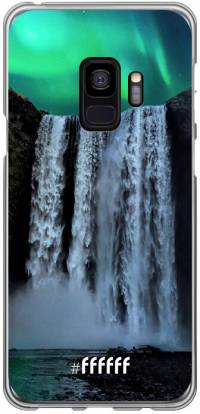 Waterfall Polar Lights Galaxy S9