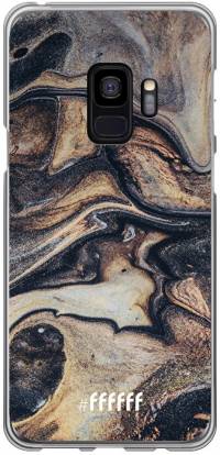 Wood Marble Galaxy S9