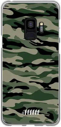 Woodland Camouflage Galaxy S9