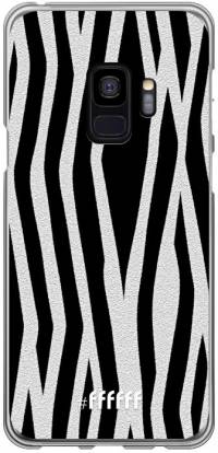 Zebra Print Galaxy S9