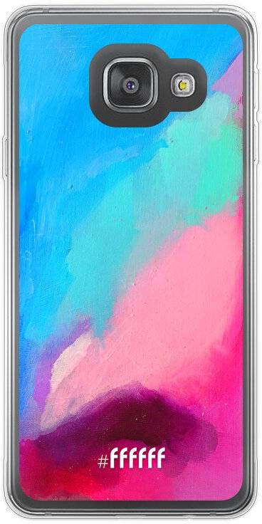 Abstract Hues Galaxy A3 (2016)