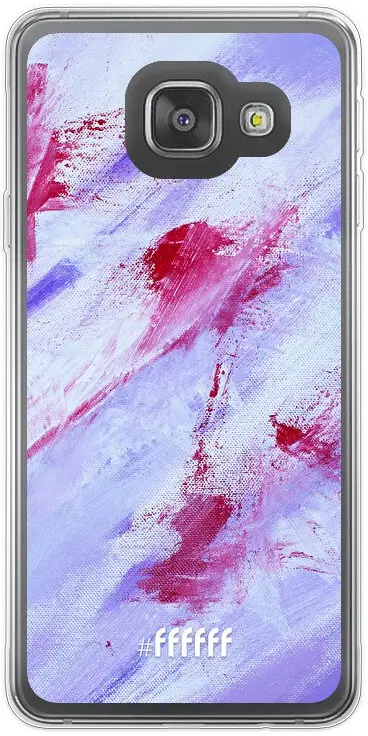 Abstract Pinks Galaxy A3 (2016)