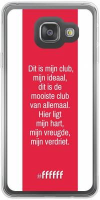 AFC Ajax Dit Is Mijn Club Galaxy A3 (2016)