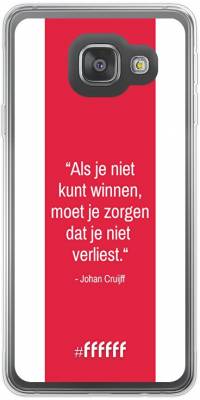 AFC Ajax Quote Johan Cruijff Galaxy A3 (2016)
