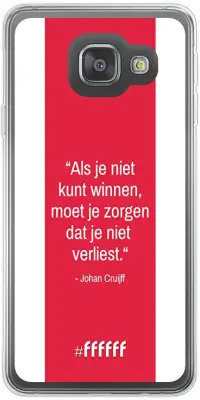 AFC Ajax Quote Johan Cruijff Galaxy A3 (2016)