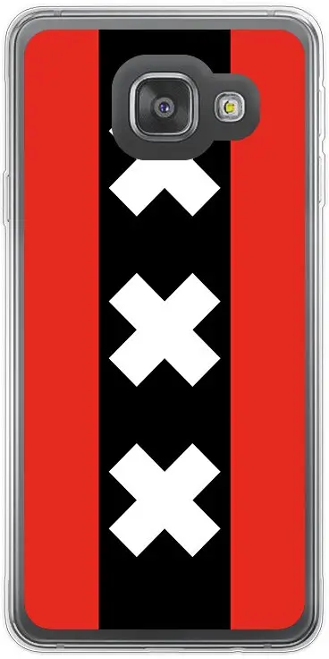 Amsterdamse vlag Galaxy A3 (2016)