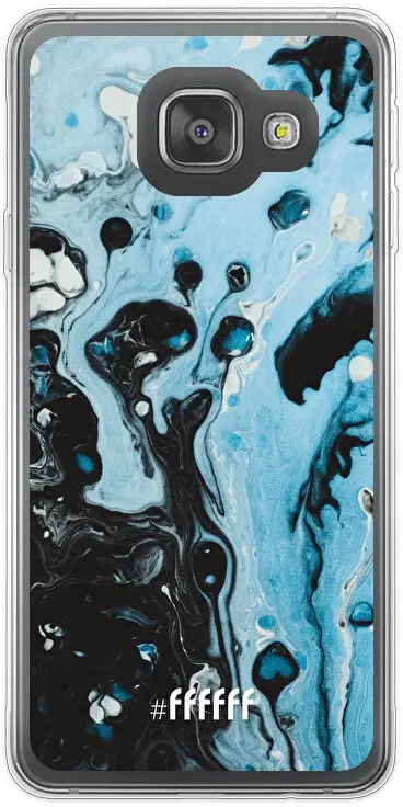 Melted Opal Galaxy A3 (2016)