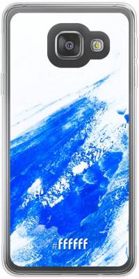Blue Brush Stroke Galaxy A3 (2016)