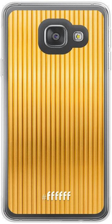 Bold Gold Galaxy A3 (2016)