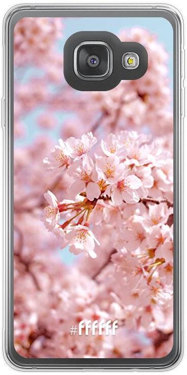 Cherry Blossom Galaxy A3 (2016)