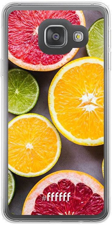 Citrus Fruit Galaxy A3 (2016)