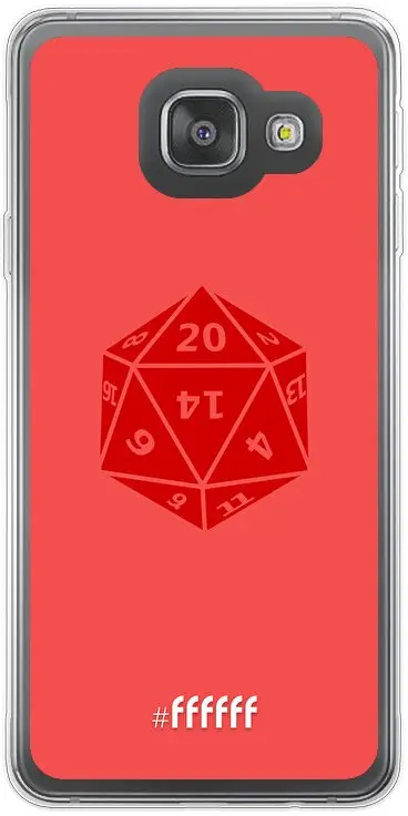 D20 - Red Galaxy A3 (2016)