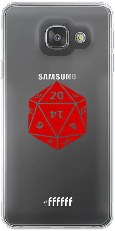 D20 - Transparant Galaxy A3 (2016)