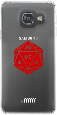 D20 - Transparant Galaxy A3 (2016)