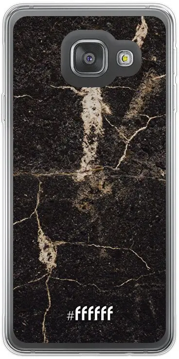 Dark Golden Marble Galaxy A3 (2016)