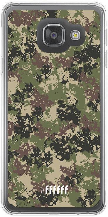 Digital Camouflage Galaxy A3 (2016)