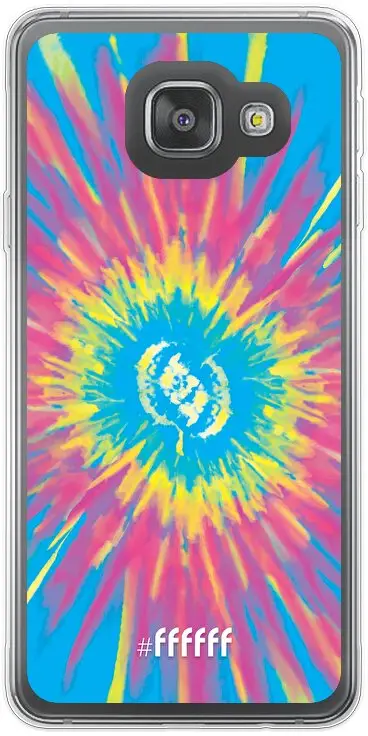 Flower Tie Dye Galaxy A3 (2016)