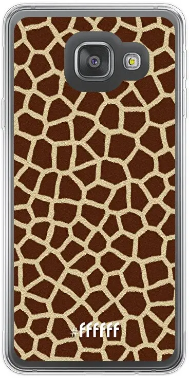 Giraffe Print Galaxy A3 (2016)