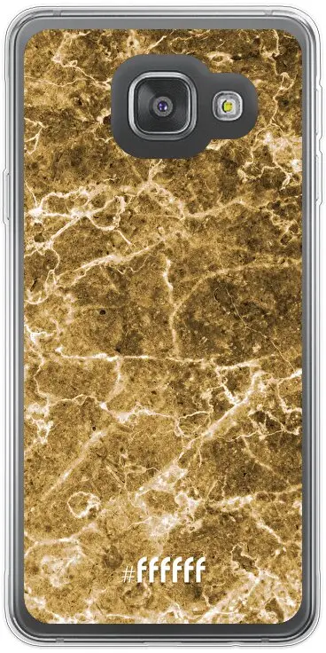 Gold Marble Galaxy A3 (2016)