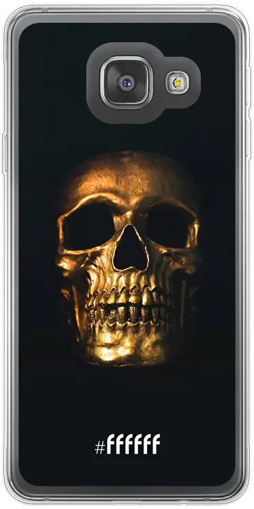 Gold Skull Galaxy A3 (2016)