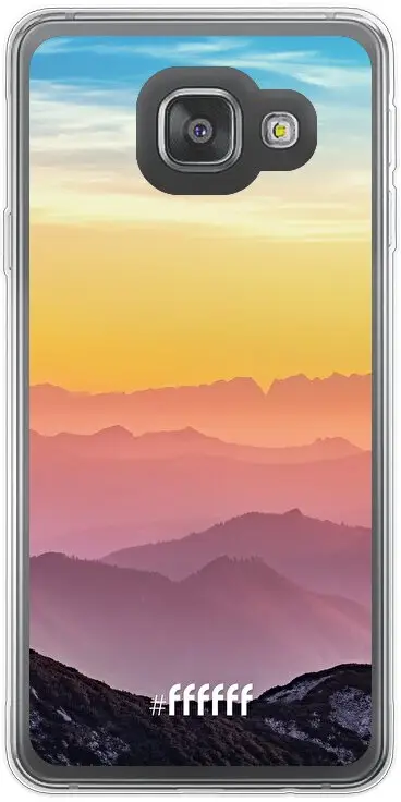 Golden Hour Galaxy A3 (2016)