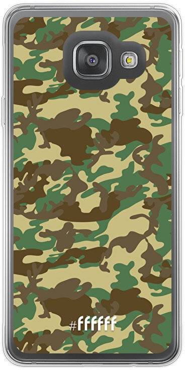 Jungle Camouflage Galaxy A3 (2016)