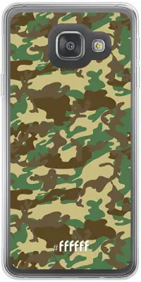 Jungle Camouflage Galaxy A3 (2016)