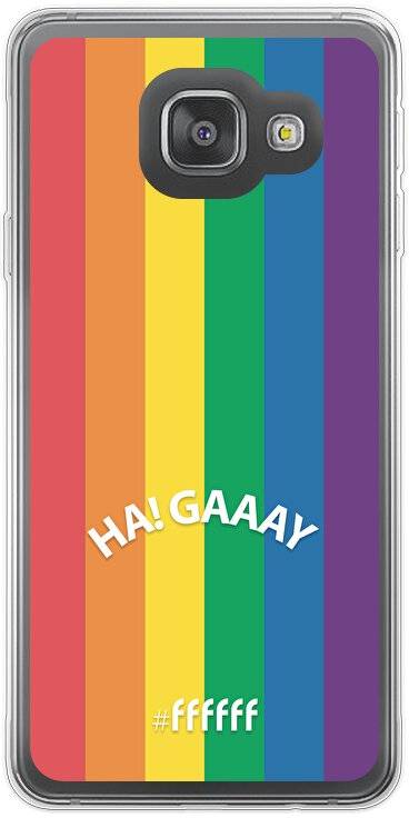 #LGBT - Ha! Gaaay Galaxy A3 (2016)