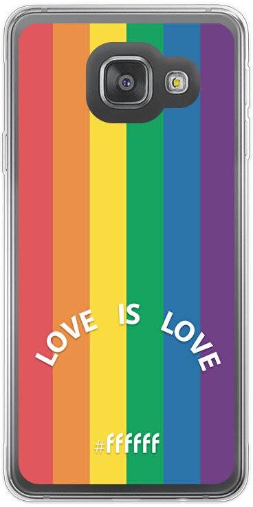 #LGBT - Love Is Love Galaxy A3 (2016)