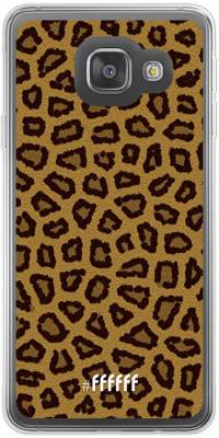 Leopard Print Galaxy A3 (2016)