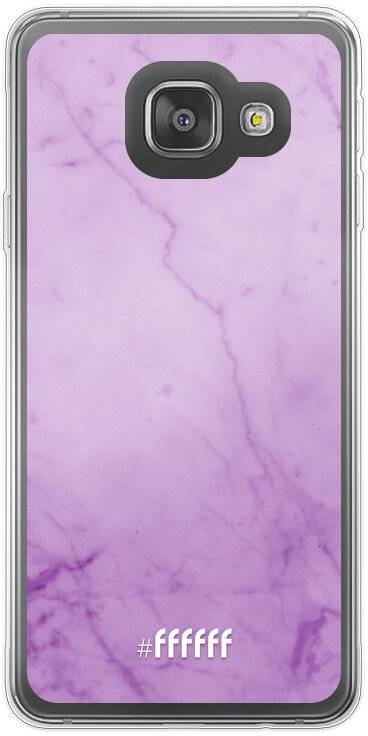 Lilac Marble Galaxy A3 (2016)