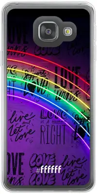 Love is Love Galaxy A3 (2016)