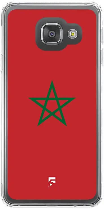 Marokko vlag Galaxy A3 (2016)