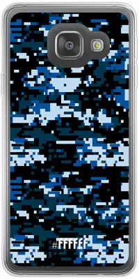 Navy Camouflage Galaxy A3 (2016)