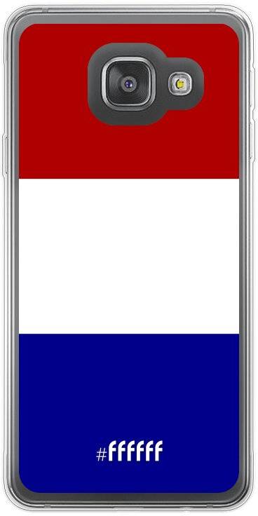 Nederlandse vlag Galaxy A3 (2016)
