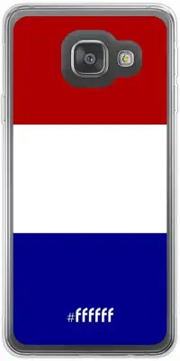 Nederlandse vlag Galaxy A3 (2016)