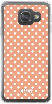 Peachy Dots Galaxy A3 (2016)