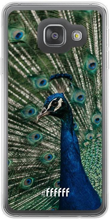 Peacock Galaxy A3 (2016)