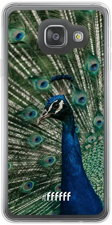 Peacock Galaxy A3 (2016)