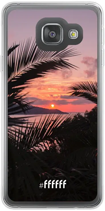 Pretty Sunset Galaxy A3 (2016)