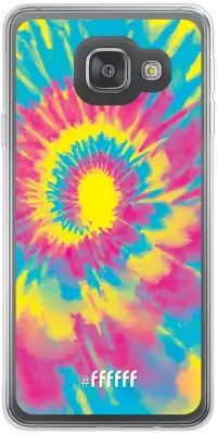 Psychedelic Tie Dye Galaxy A3 (2016)