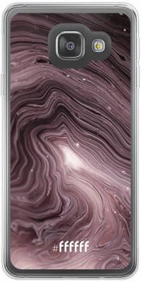 Purple Marble Galaxy A3 (2016)