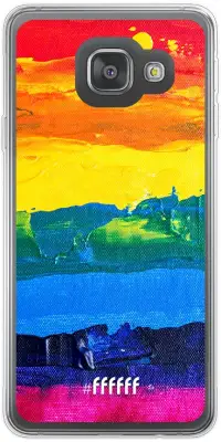 Rainbow Canvas Galaxy A3 (2016)